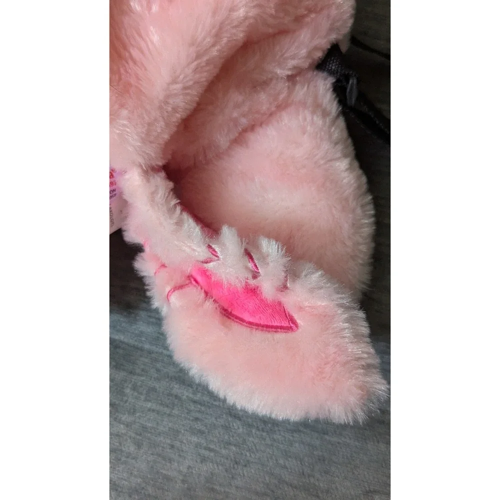 Fiesta Axolotl‎ Plush Backpack Pink Stuffed Animal Bag